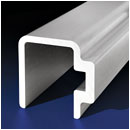 Profilo di alluminio di grande spessore